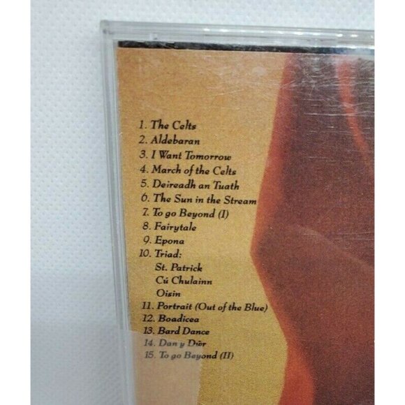 Enya The Celts CD 1995 Celtic World Music Warner Bros No Scratches - Picture 4 of 11